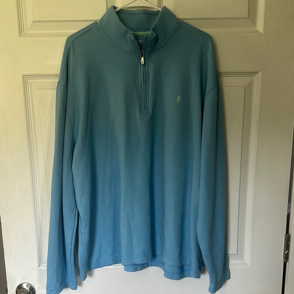 Izod Men's Carolina Blue Quarter-Zip